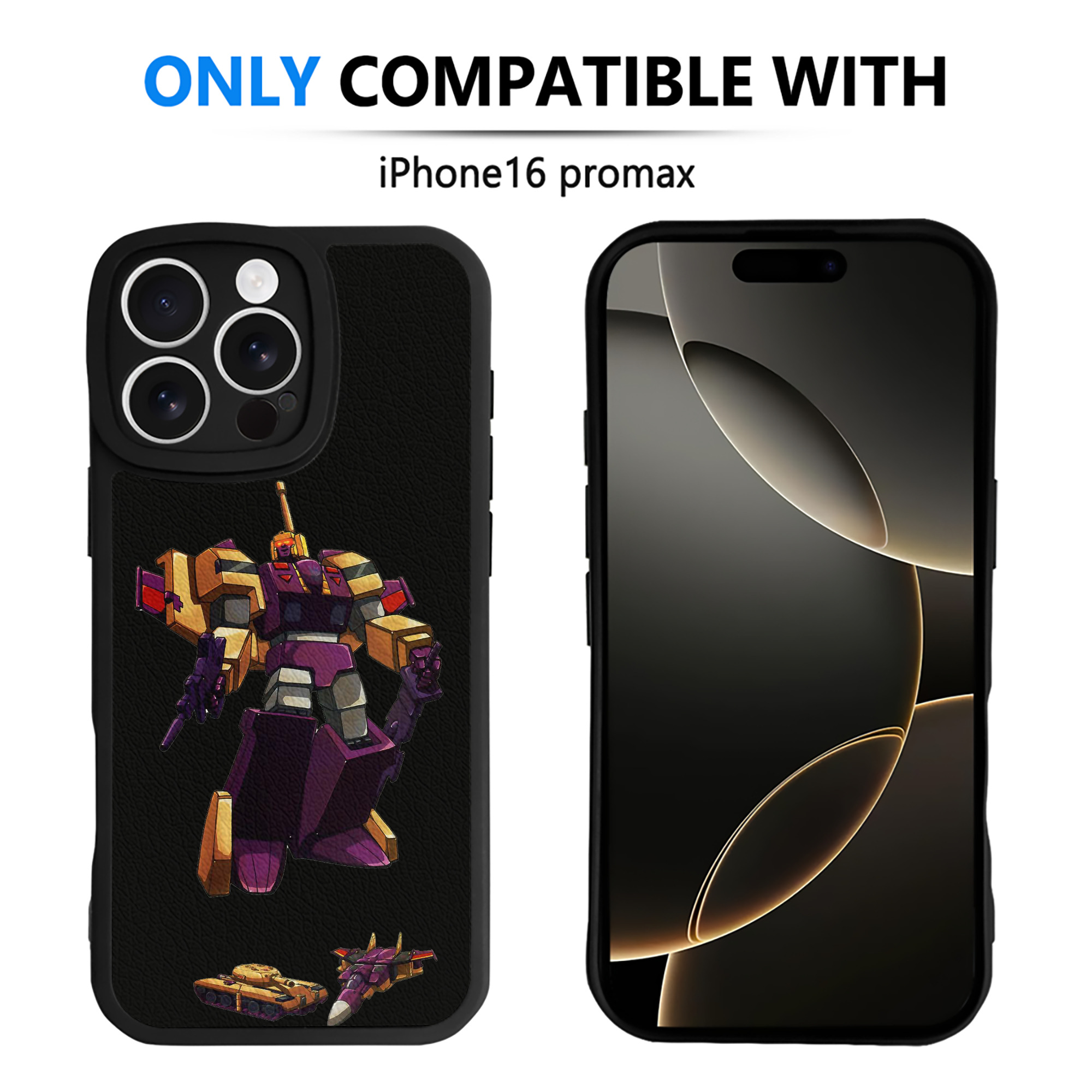 （画像用）  【iPhone 16シリーズ対応】シリコンスマホケース（レザー調） 材質：シリコン